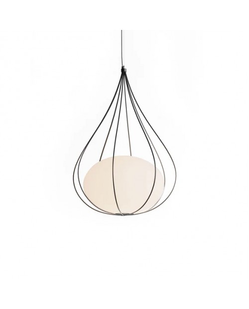 Zero Hoop Drop Pendant Lamp